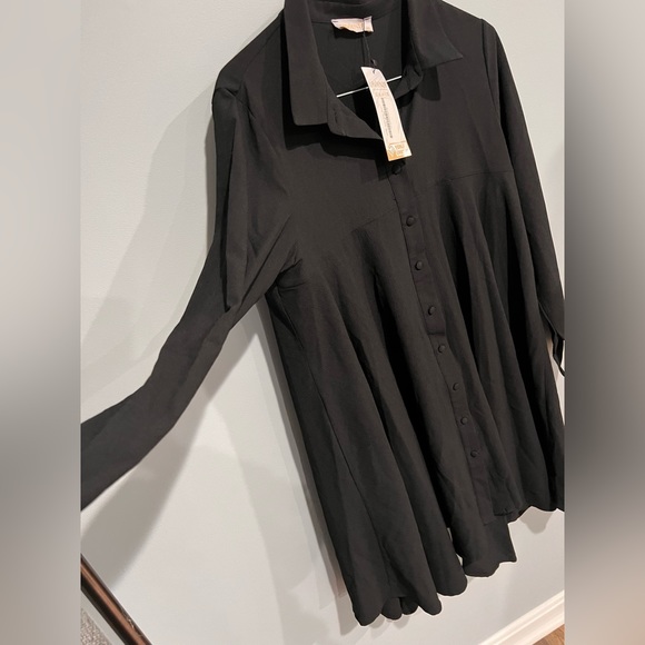 From turkey 🇹🇷 Black long blouse🖤 - Picture 6 of 6